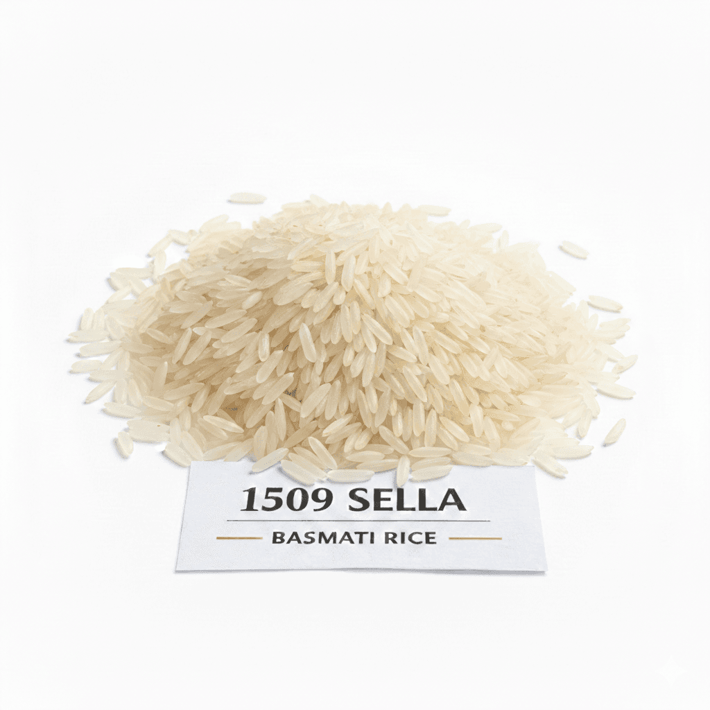 1509 Sella Basmati Rice