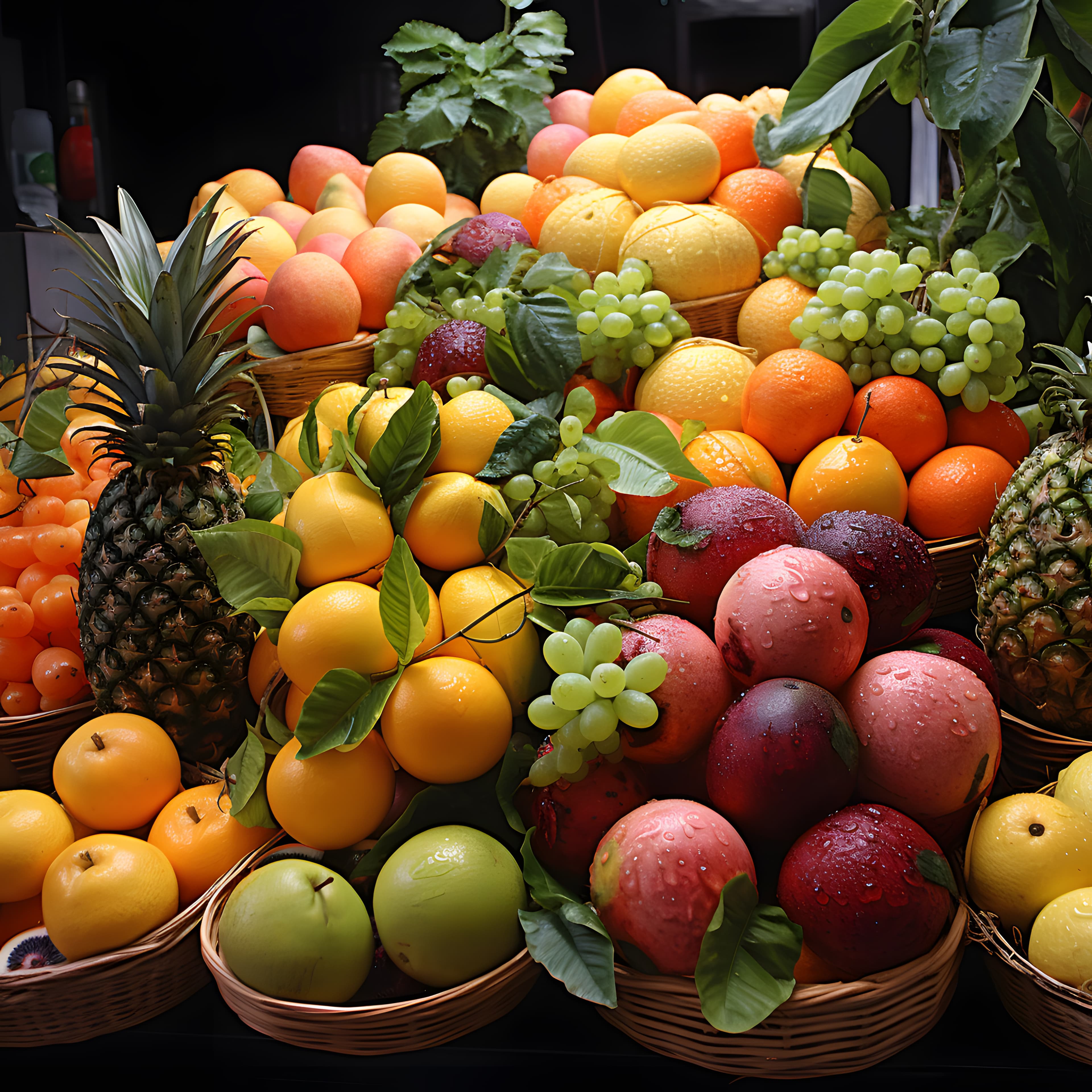 Fresh Fruits