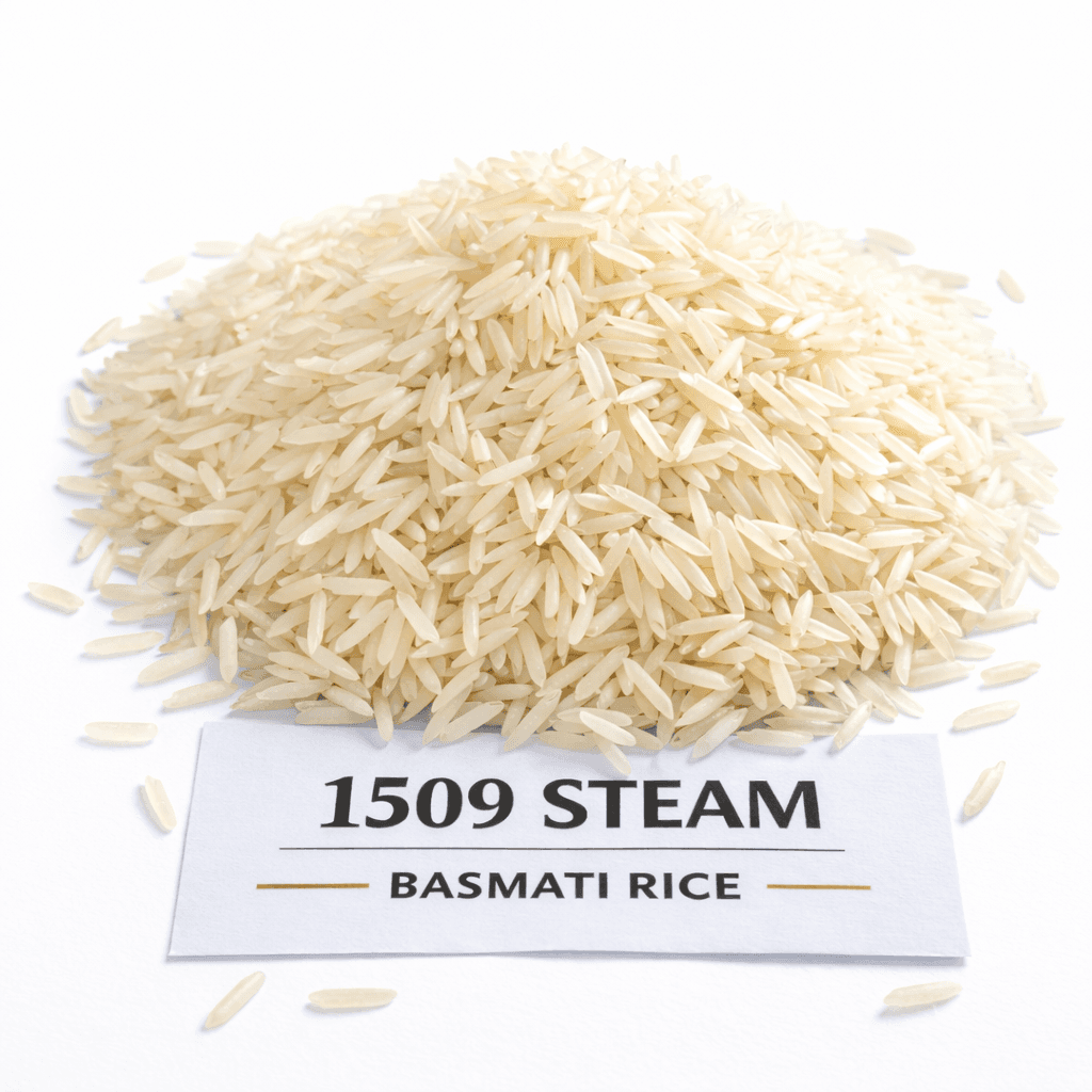 1509 Steam Basmati Rice